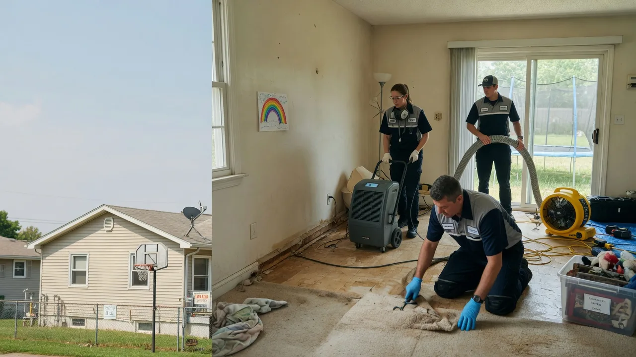 Emergency Water Extraction in Dalton City, IL near me