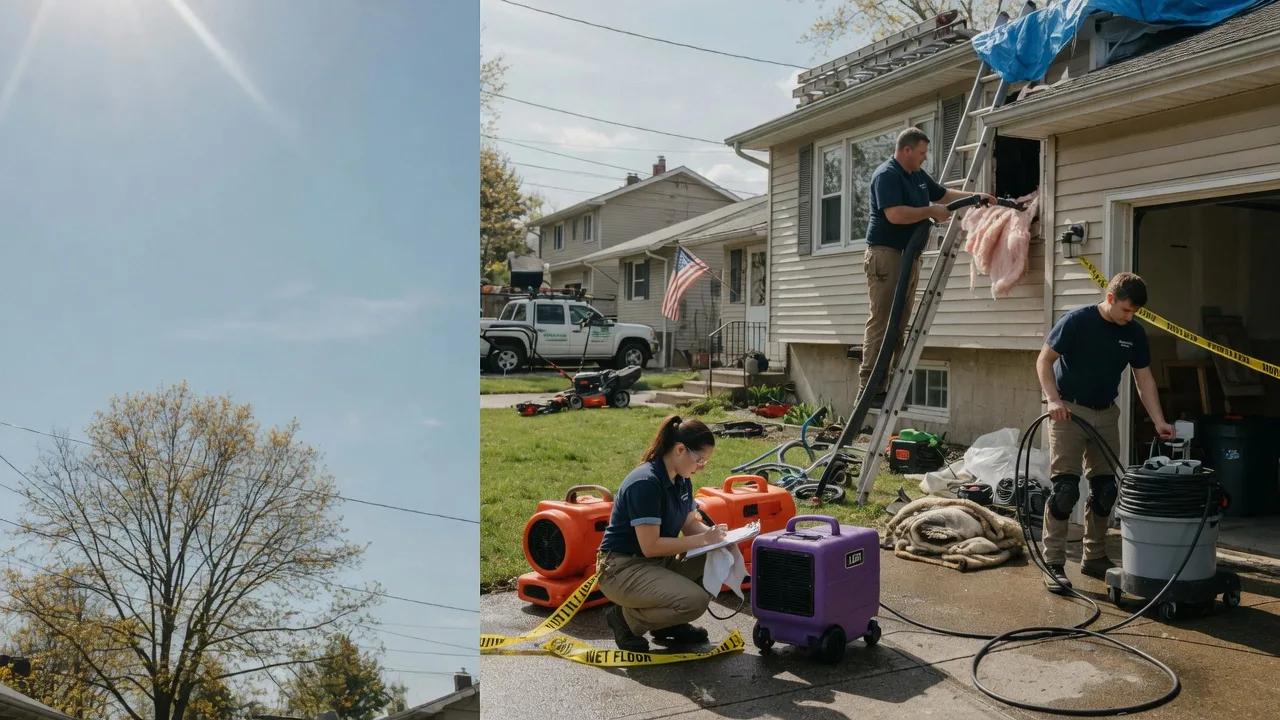 Emergency Water Removal in Dalton City, IL near me